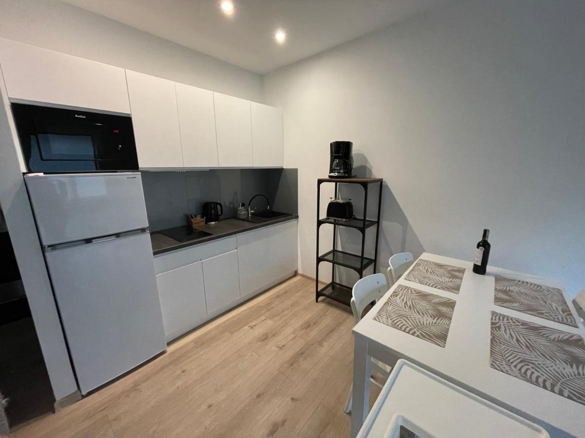 Seagull Apartamenty โปเบียโรโว ภายนอก รูปภาพ