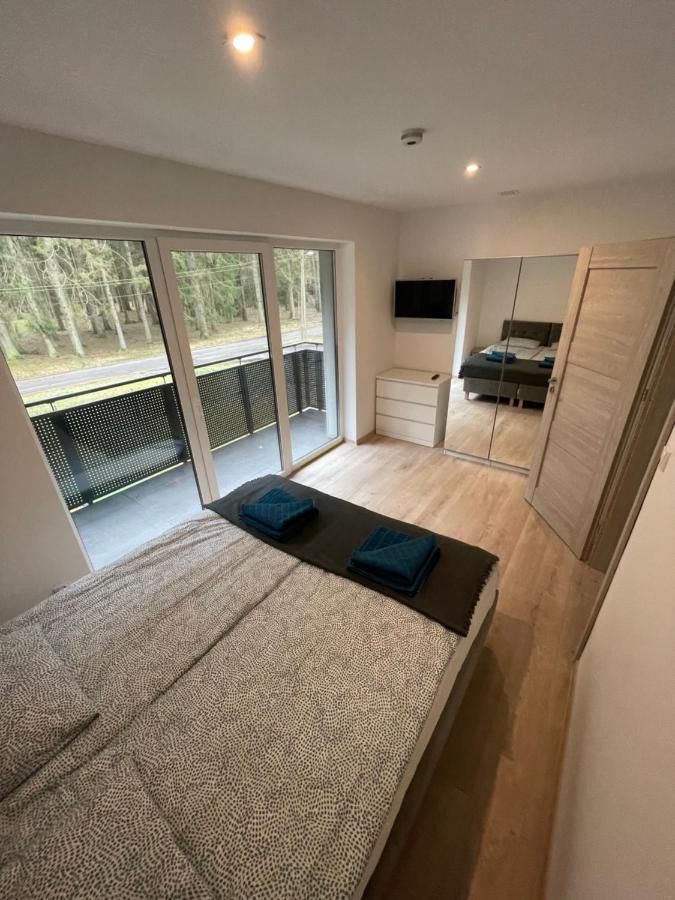 Seagull Apartamenty โปเบียโรโว ภายนอก รูปภาพ