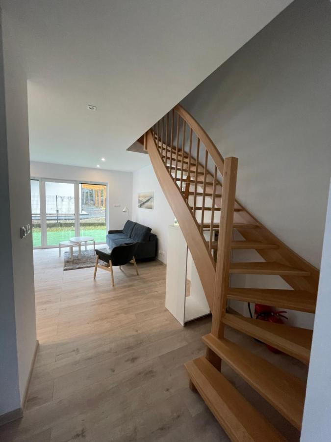 Seagull Apartamenty โปเบียโรโว ภายนอก รูปภาพ