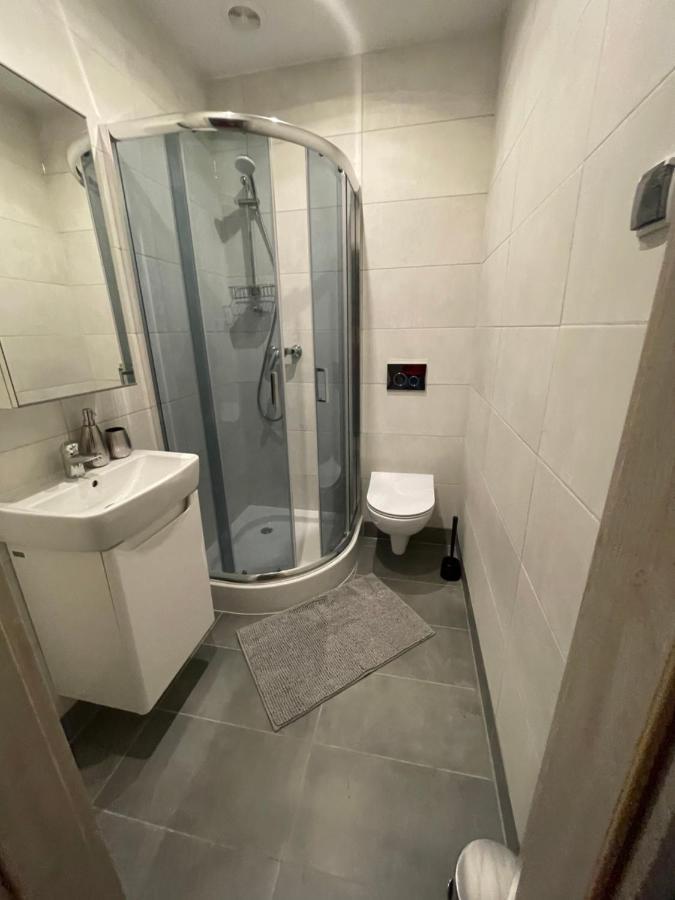 Seagull Apartamenty โปเบียโรโว ภายนอก รูปภาพ